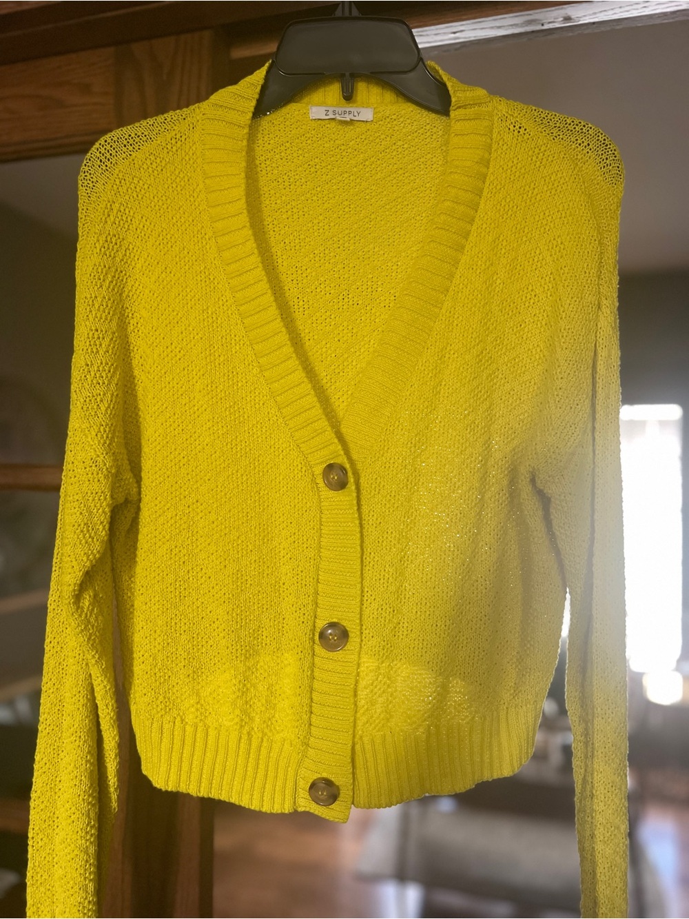Cute cropped cardigan
